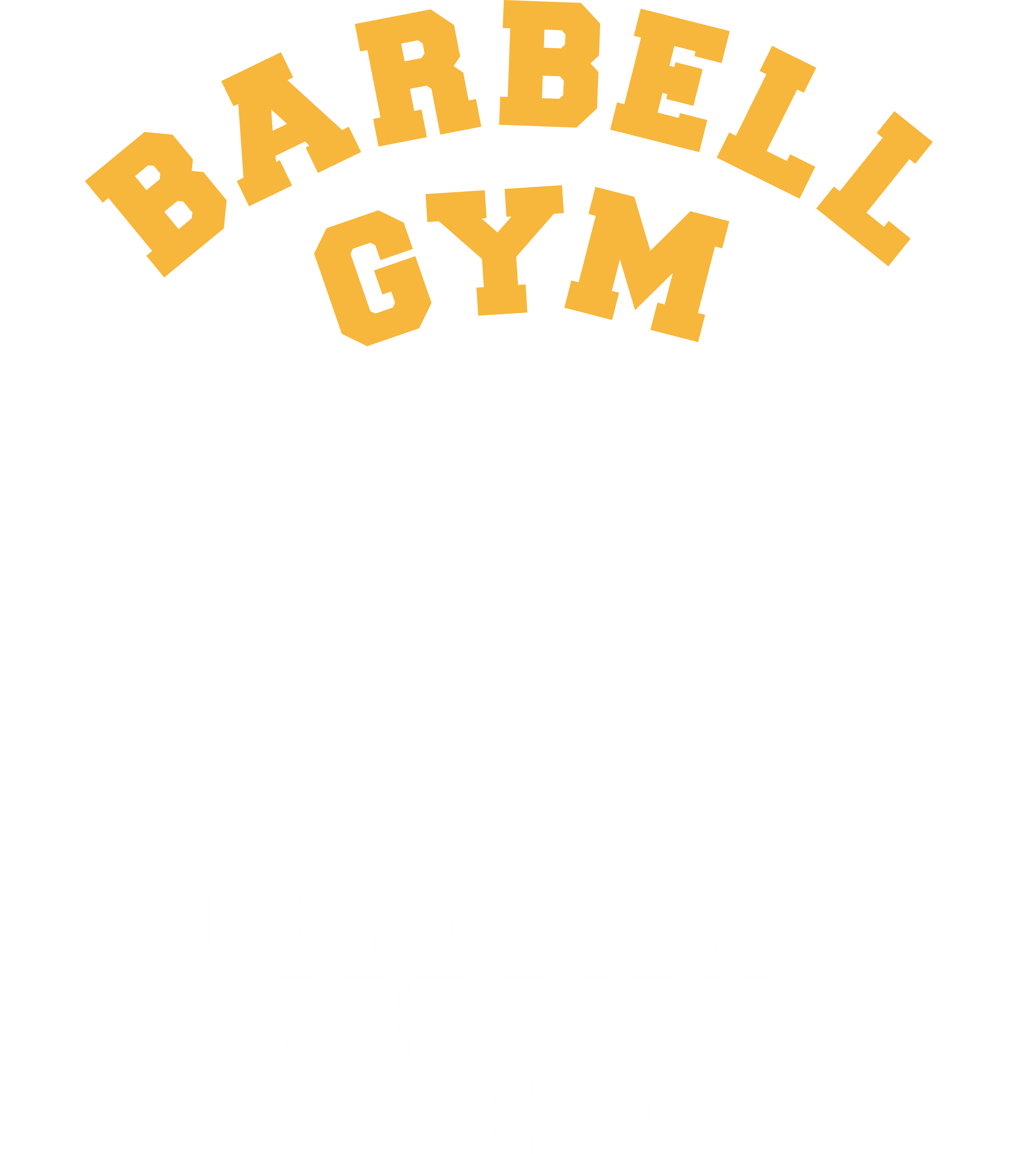 Barbell Gym logo